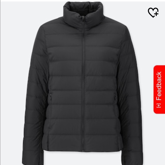 Uniqlo Jackets & Blazers - Uniqlo Ultra Light Down Jacket - Black, size XL